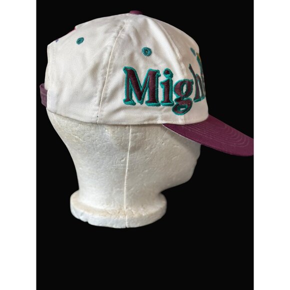 Anaheim Mighty Ducks logo 7 NHL Snapback Hat - Picture 6 of 9